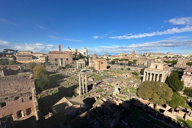 Ancient Rome Discovery: Colosseum, Forum, Palatine Guided Tour - Who this tour is best for