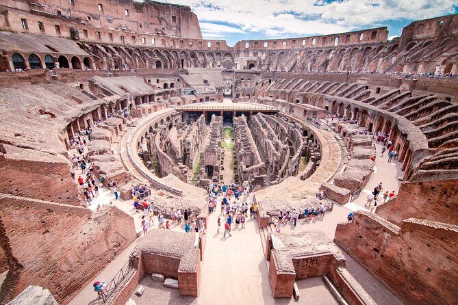 Ancient Rome Guided Tour: Colosseum, Forum and Palatine - Palatine Hill First: The Best Way to Get the Forum in Context