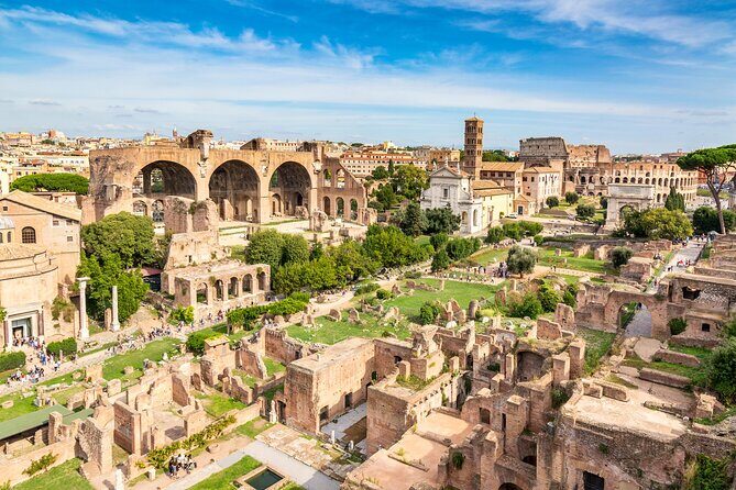 Ancient Rome Guided Tour: Colosseum, Forum and Palatine - How the Gladiator Stories Change the Way You See the Arena