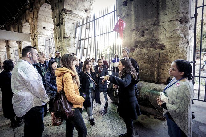 Ancient Rome Guided Tour: Colosseum, Forum and Palatine & Pick Up - Palatine Hill Viewpoints: Where Rome’s Story Starts