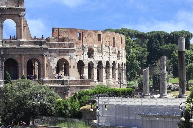 Ancient Rome Guided Tour: Colosseum, Forum and Palatine & Pick Up - Entering the Colosseum: What Reserved Tickets Change