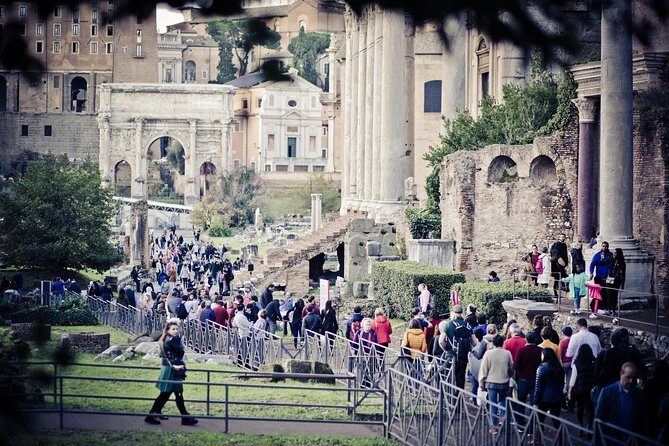 Ancient Rome Guided Tour: Colosseum, Forum and Palatine & Pick Up - Walking, Heat, and Shoes: Make This a Comfortable Day