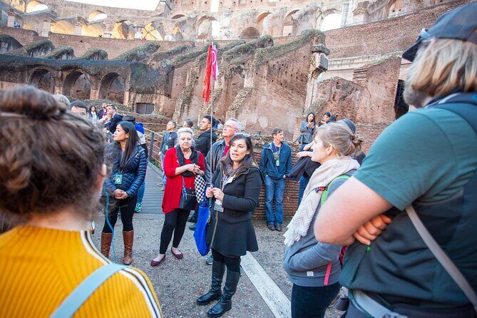 Ancient Rome Guided Tour: Colosseum, Forum and Palatine - Meeting at Colle Oppio: Where You Start and How to Avoid Chaos