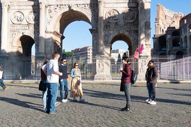 Ancient Rome Guided Walking Tour: Colosseum, Forum and Palatine - Roman Forum: the political center you can actually picture
