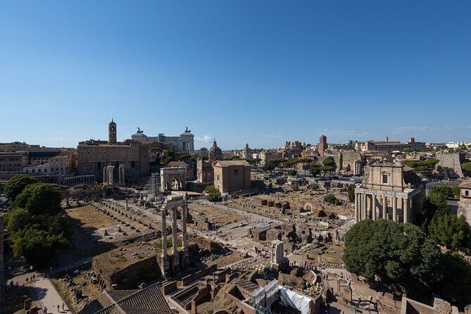 Ancient Rome unveiled: Colosseum with audioguide - Key highlights at a glance