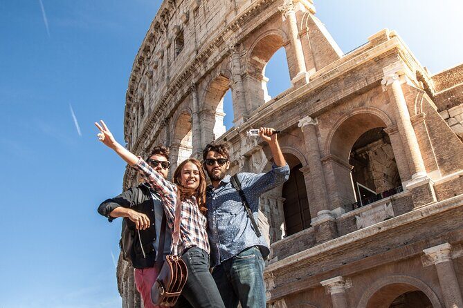 Ancient Rome unveiled: Colosseum with audioguide - Entering The Colosseum at Your Booked Time
