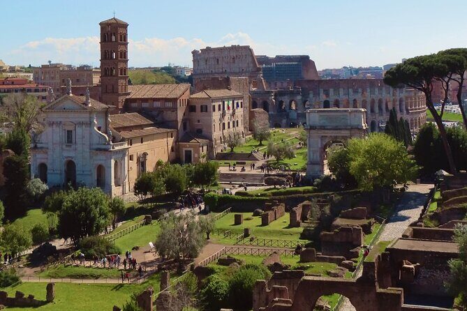 Ancient Rome unveiled: Colosseum with audioguide - Palatine Hill: Ruins With Power and a Great View