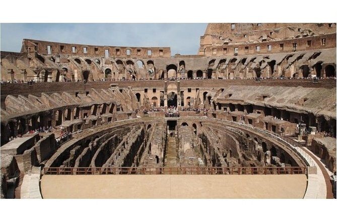 Arena Floor Access Experience for Colosseum & Roman Forum - Key Points You Should Know Before You Go