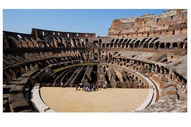 Arena Floor Access Experience for Colosseum & Roman Forum - Entering The Colosseum: What Arena Floor Access Really Gives You