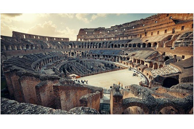 Arena Floor Access Experience for Colosseum & Roman Forum - Palatine Hill for 48 Hours: How to Use the Flexibility