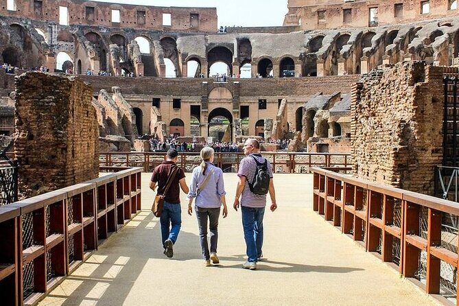 Audio Guided Tour - Colosseum, Roman Forum and Palatine Hill - Key things I’d plan around