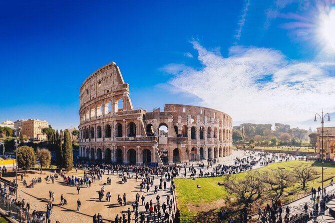 Audio Guided Tour - Colosseum, Roman Forum and Palatine Hill - Palatine Hill: emperors, views, and a slower pace