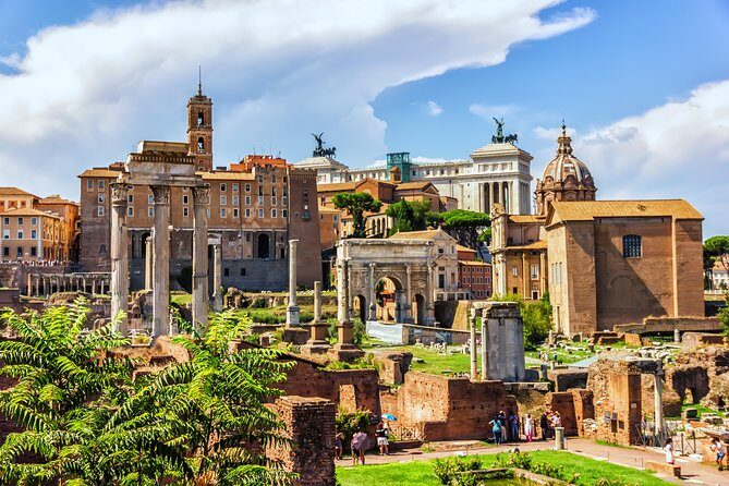 Best Colosseum, Palatine Hill and Roman Forum Guided Tour - Colosseum first-tier and second-tier views: more than a photo stop