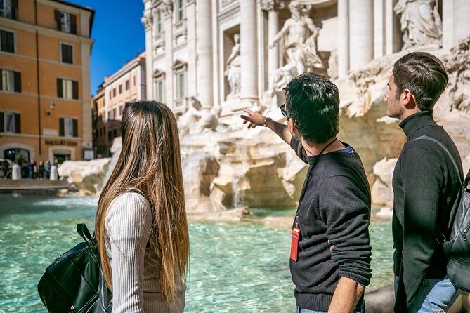 Best of Ancient Rome including Coliseum, Roman Forums ,Trevi Fountain & Pantheon - Entering the Colosseum with a reservation in place