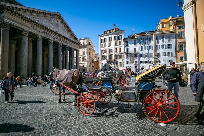 Best of Ancient Rome including Coliseum, Roman Forums ,Trevi Fountain & Pantheon - Trevi Fountain: short stop, strong visual impact