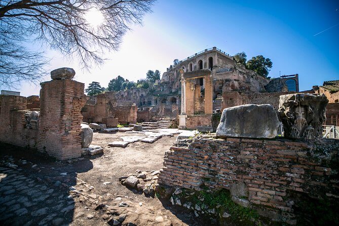 Best of Ancient Rome including Coliseum, Roman Forums ,Trevi Fountain & Pantheon - Roman Forum: the politics, religion, and daily life in ruins