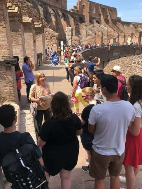 Best of Colosseum Experience: Exclusive Tour in 40 Languages - Skip the Line Fast: Starting at Colosseo