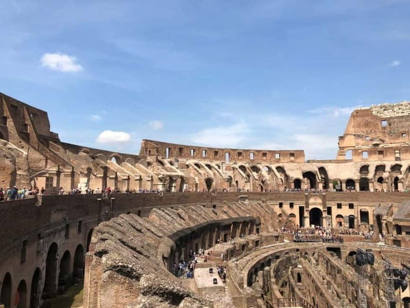 Best of Colosseum Experience: Exclusive Tour in 40 Languages - Colosseum Highlights in 1.5 Hours: Gladiators, Cells, and Crowd Drama