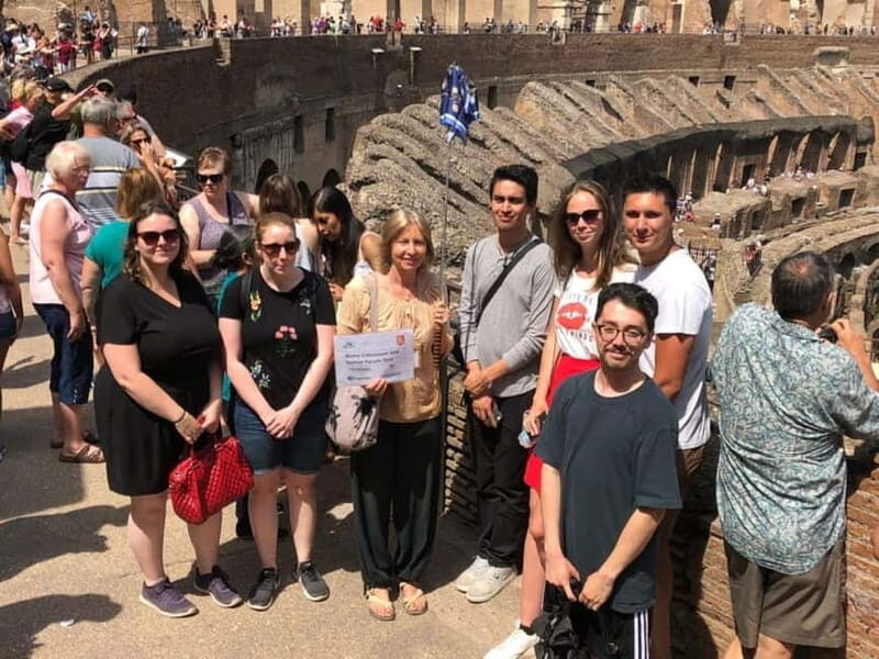 Best of Colosseum Experience: Exclusive Tour in 40 Languages - What to Bring (and What Not to Forget)