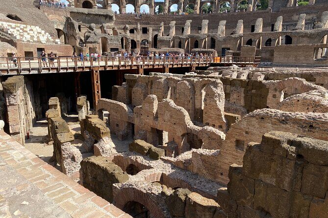 Catacombs, Colosseum, Roman Forum and Palatine Hill Private Tour - Roman Forum and the Palatine Hill Power View