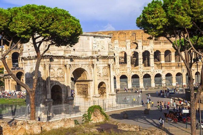 Colosseum, Ancient Forum and Palatine - Private tour with pick-up - Roman Forum and Palatine Hill: power, politics, and street-level Rome