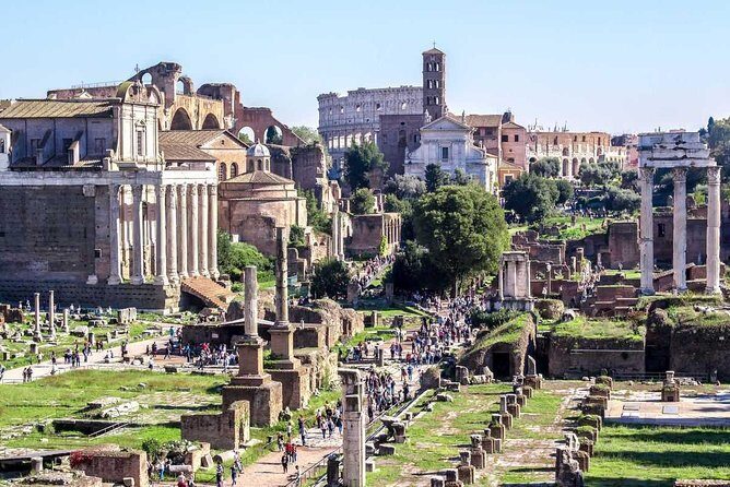 Colosseum, Ancient Forum and Palatine - Private tour with pick-up - The Colosseum plan: why ground floor and first level feel different