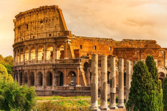 Colosseum and Ancient Rome Walking Guided Tour - Where the tour starts, how it flows, and why the ending matters