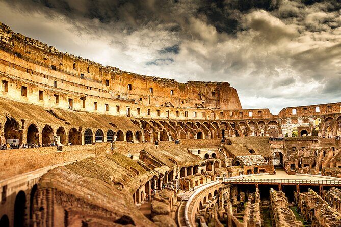 Colosseum and Palatine Hill: Unveil Rome’s Ancient Spectacles - The Colosseum: architecture first, stories second