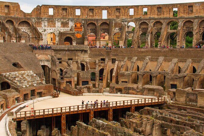 Colosseum and Palatine Hill: Unveil Rome’s Ancient Spectacles - Palatine Hill: myths, palaces, and a view you’ll remember