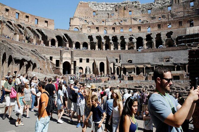 Colosseum and Palatine Hill: Unveil Rome’s Ancient Spectacles - Logistics that can make or break your Colosseum day
