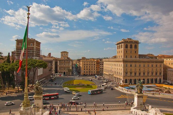 Colosseum and Roman forum. - Price and value: why $4.60 can still be a smart buy