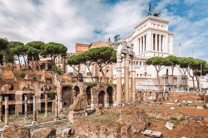 Colosseum and Roman Forum Group Tour or Audio Guided tours - The Map, Headsets, and That Little On-Site Help