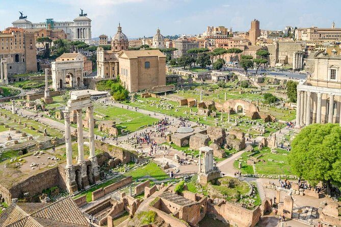 Colosseum and Roman Forum Group Tour or Audio Guided tours - Where the Tour Starts (and Why It Matters)