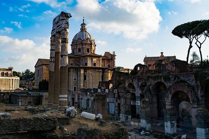 Colosseum and Roman Forum Guided Tour - Meeting Point and Where the Tour Ends