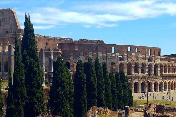 Colosseum and Roman Forum Private Tour led by an archaeologist - Entering the Colosseum with skip-the-line tickets