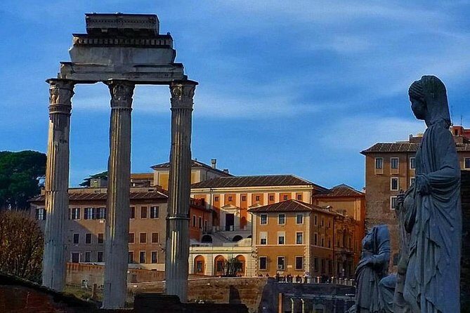 Colosseum and Roman Forum Private Tour led by an archaeologist - Foro Romano after the Colosseum: seeing the city underneath