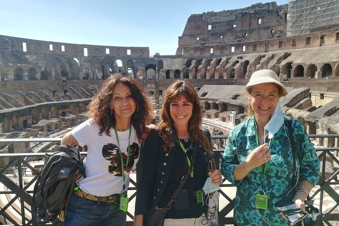Colosseum and Roman Forum Private Tour with an Archaeologist - The Colosseum, second tier first: the view that makes it click