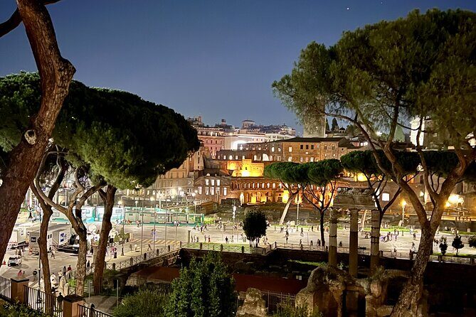 Colosseum and Roman Forum Sightseeing Area Night Walking Tour - Stop 3: Piazza del Campidoglio (Michelangelo’s oval stage)