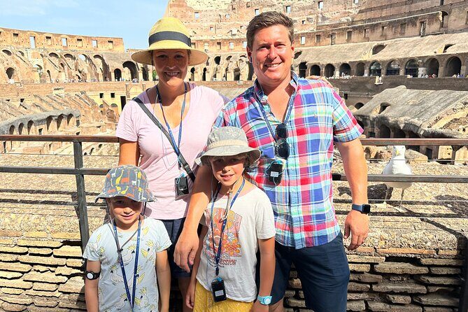 Colosseum and Roman Forum Tour for Kids and Families - What the guide actually does to keep kids interested