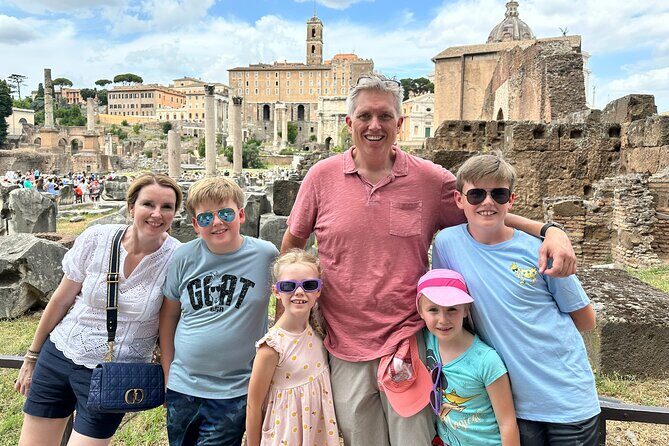 Colosseum and Roman Forum Tour for Kids and Families - Timing, group size, and meeting points that matter with kids