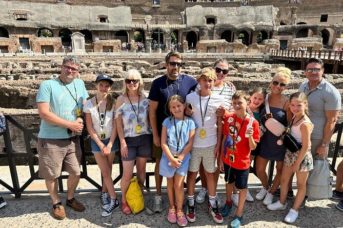 Colosseum and Roman Forum Tour for Kids and Families - Who this tour fits best