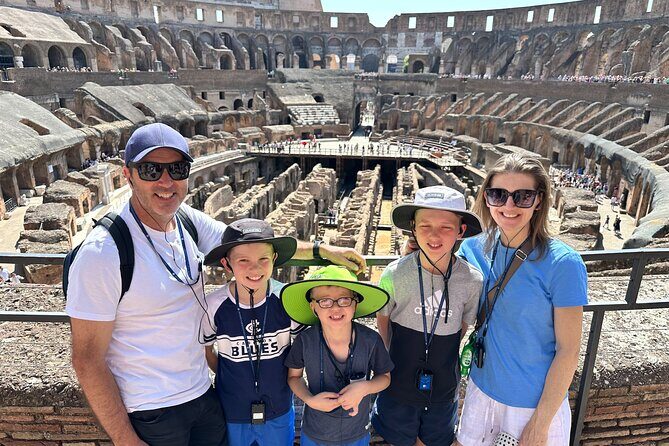 Colosseum and Roman Forum Tour for Kids and Families - Should you book it: my recommendation for families