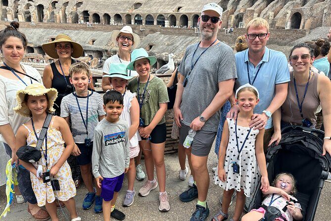Colosseum and Roman Forum Tour for Kids and Families - Price and what you’re really paying for ($194.82 per person)