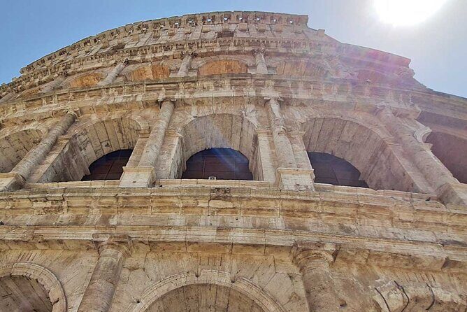 Colosseum and Roman Forum Treasure Hunt Tour for Kids & Families - Arch of Constantine: a quick win stop that keeps kids moving