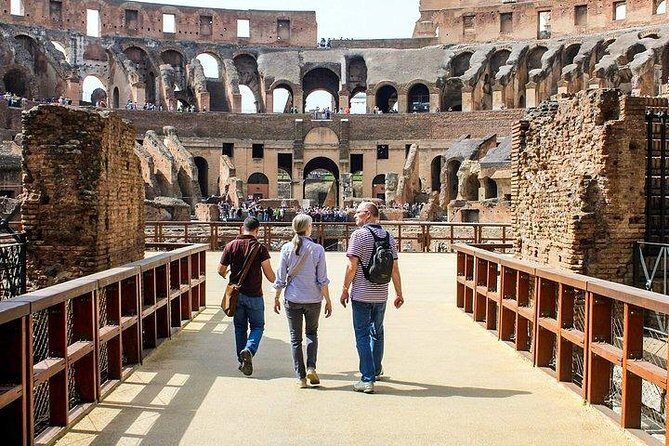 Colosseum Arena and Roman Forum Exclusive Private Guided Tour - Who should book this tour (and who should reconsider)