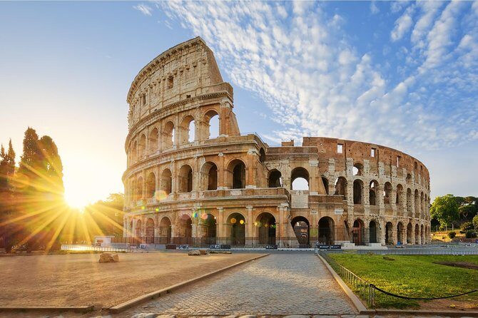 Colosseum Arena and Roman Forum Exclusive Private Guided Tour - Entering the Colosseum Arena: first and second tiers with the why behind it