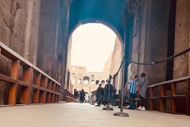 Colosseum Arena Floor & Ancient Rome Semi Private Tour Max 6 PPL - Arena floor access: what you’re really paying for