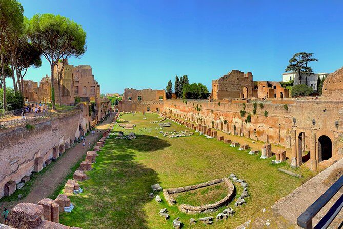 Colosseum Arena Floor & Ancient Rome Semi Private Tour Max 6 PPL - Stop 2: Palatine Hill, Rome’s origin story (about 30 minutes)