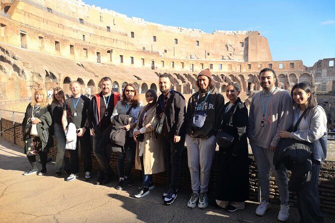 Colosseum Arena Floor & Ancient Rome Semi Private Tour Max 6 PPL - Stop 3: Roman Forum, Republic politics in real space (about 30 minutes)
