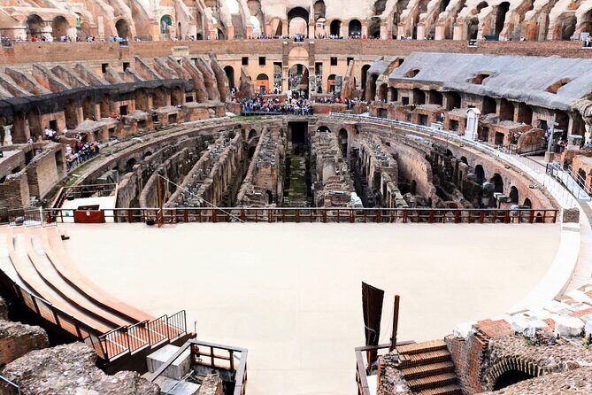 Colosseum Arena Floor & Ancient Rome Semi Private Tour Max 6 PPL - Where the tour starts and how the 2.5 hours work